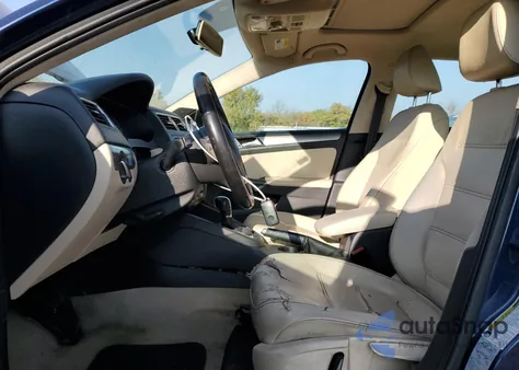 2014 Volkswagen Jetta Tdi z USA, uszkodzony, nr VIN 3VWLL7AJ9EM435265